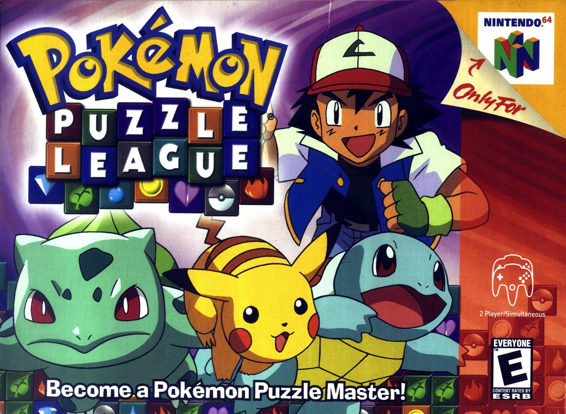 Pokémon Puzzle League box art